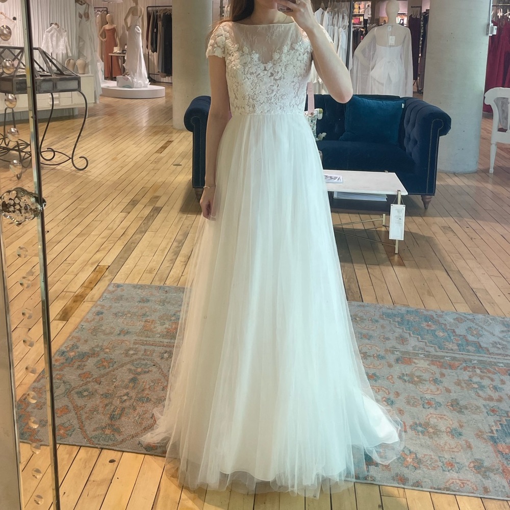 BHLDN Atkins Gown size 4